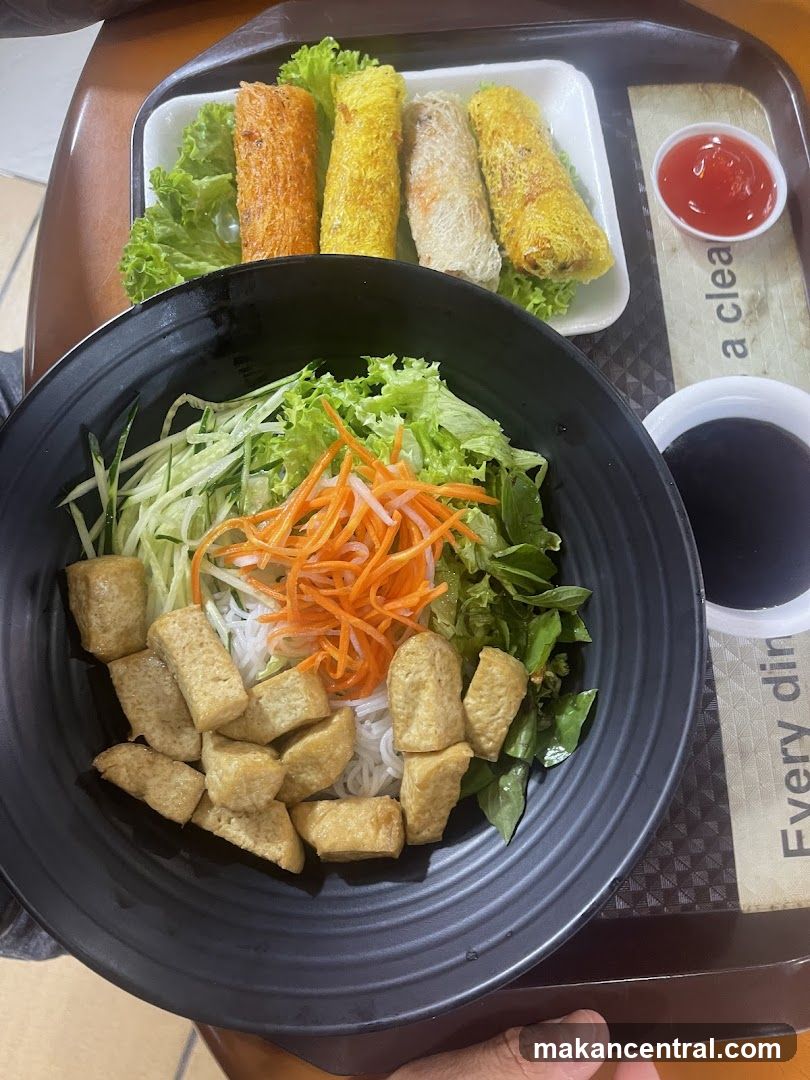Vietnamese Food Platter