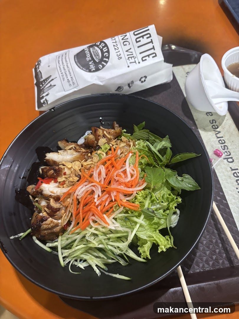 Vietnamese Noodle Bowl