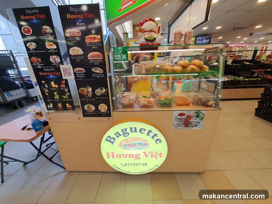 Baguette Huong Viet Food Stall