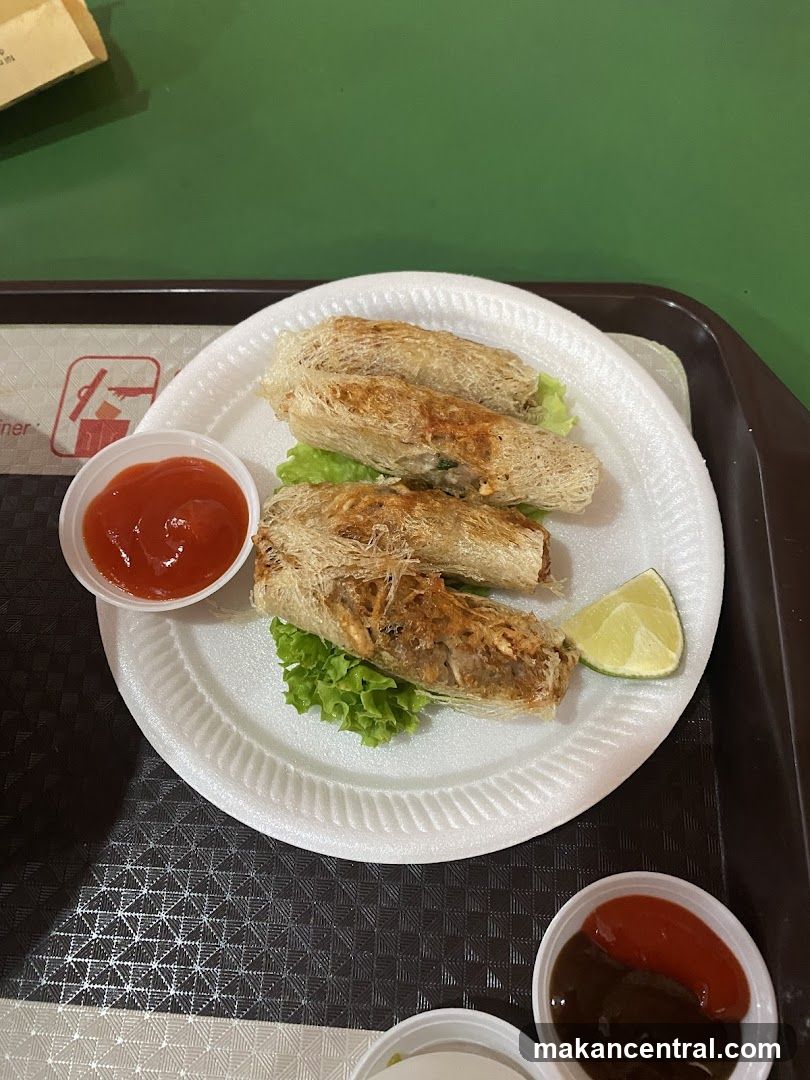 Fried Spring Rolls with Dipping Sauces