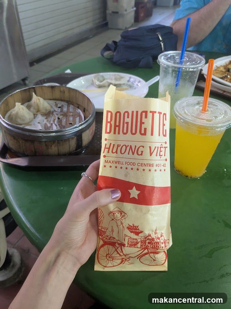 Food and Drinks at a Restaurant