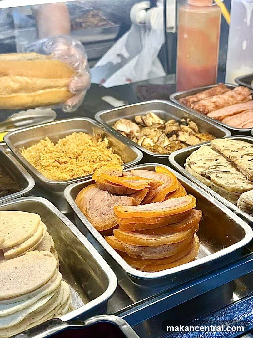 Sandwich Ingredients