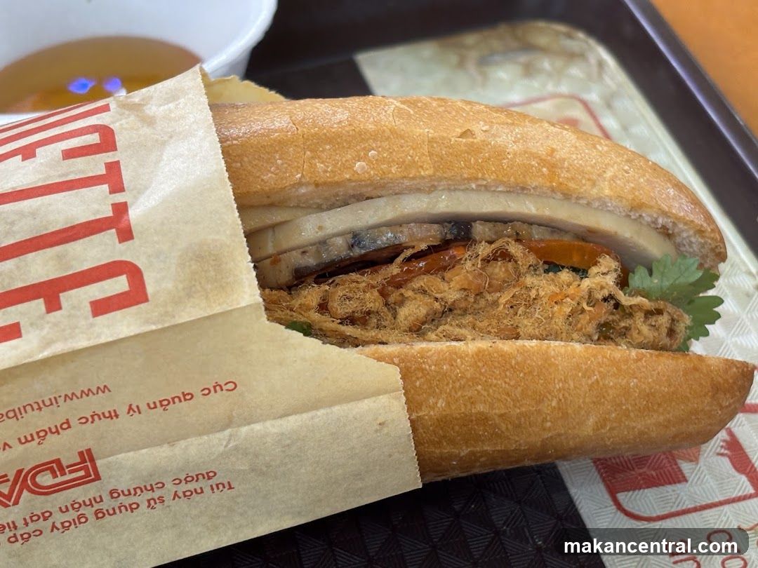 Banh Mi Sandwich
