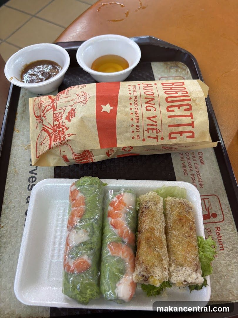 Vietnamese Food Platter
