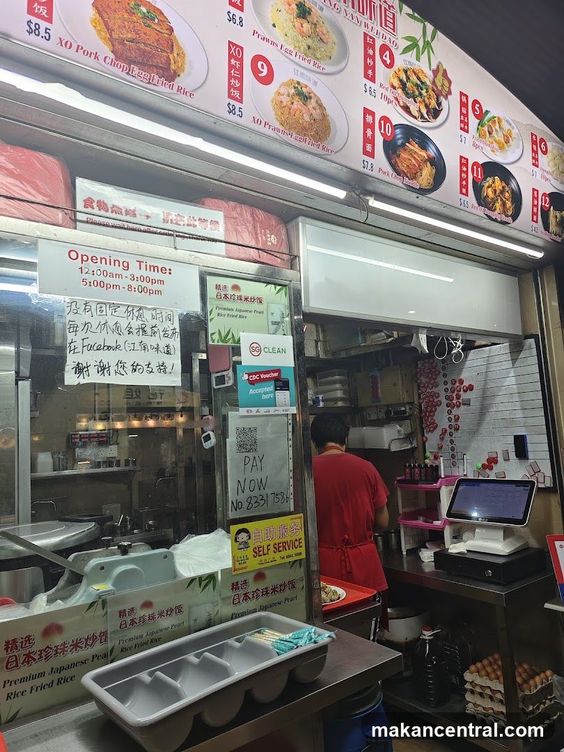 Food Stall Counter