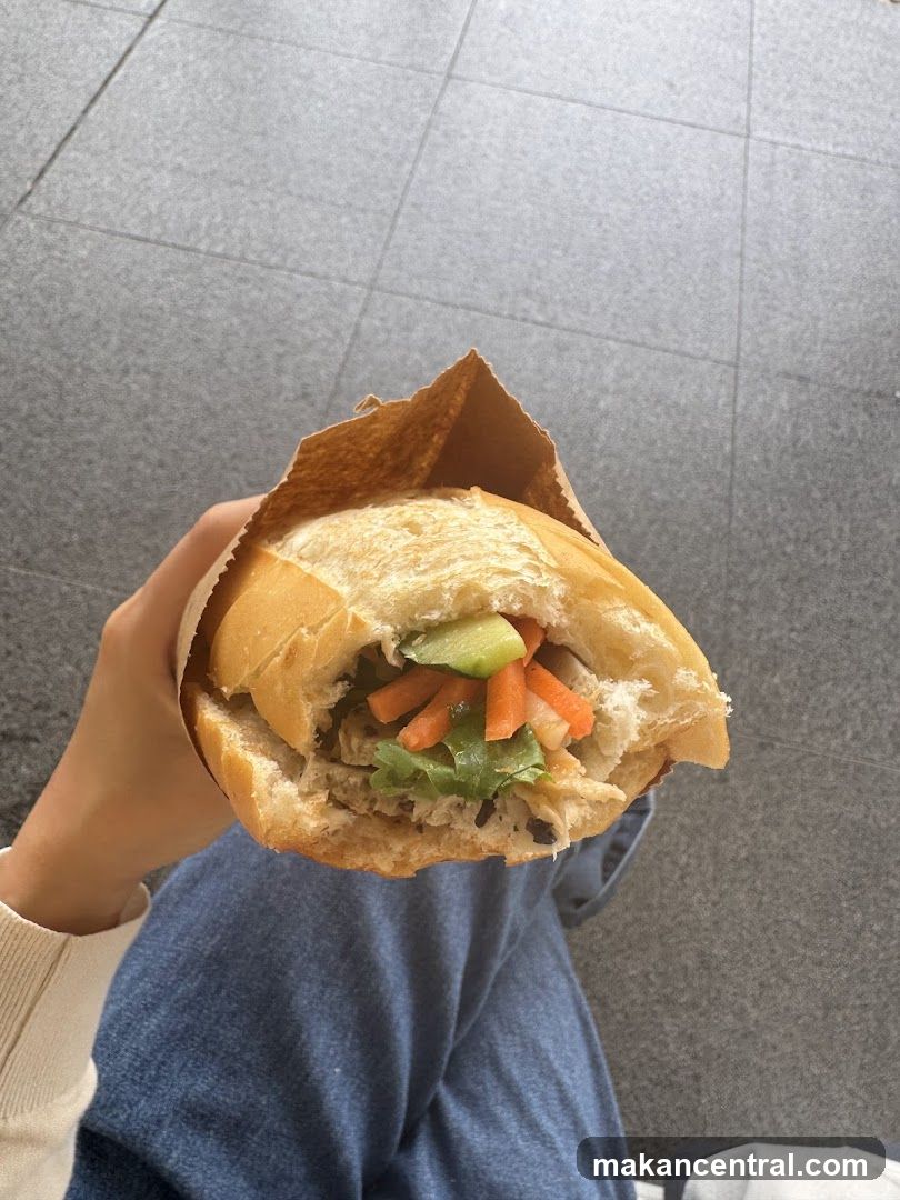 Banh Mi Sandwich