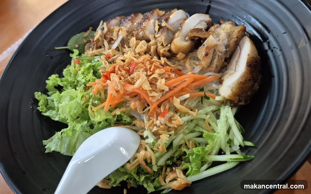 Chicken and Noodle Salad