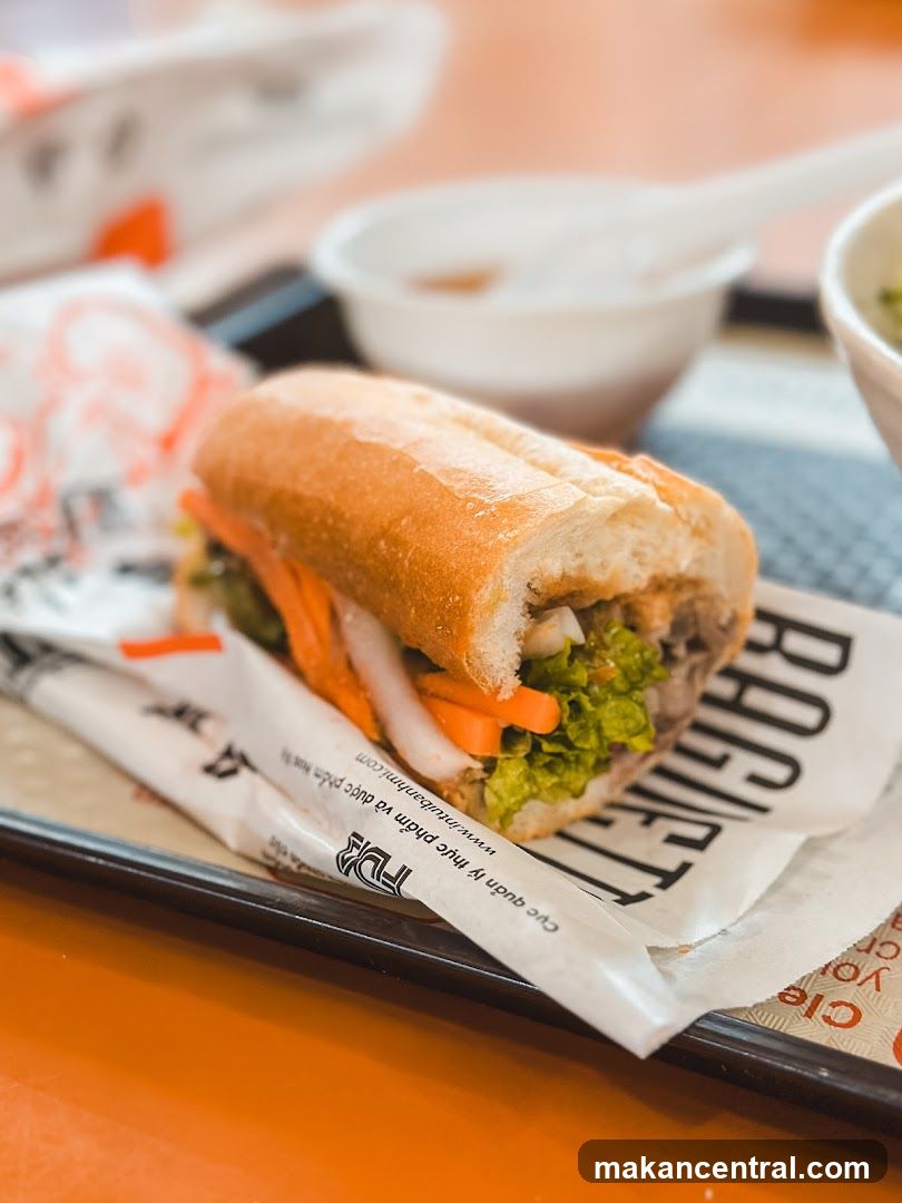 Banh Mi Sandwich