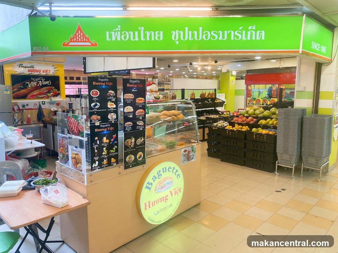 Baguette HƯƠNG VIỆT