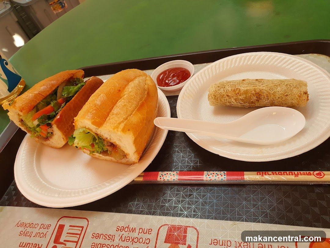 Vietnamese Sandwiches and Spring Roll