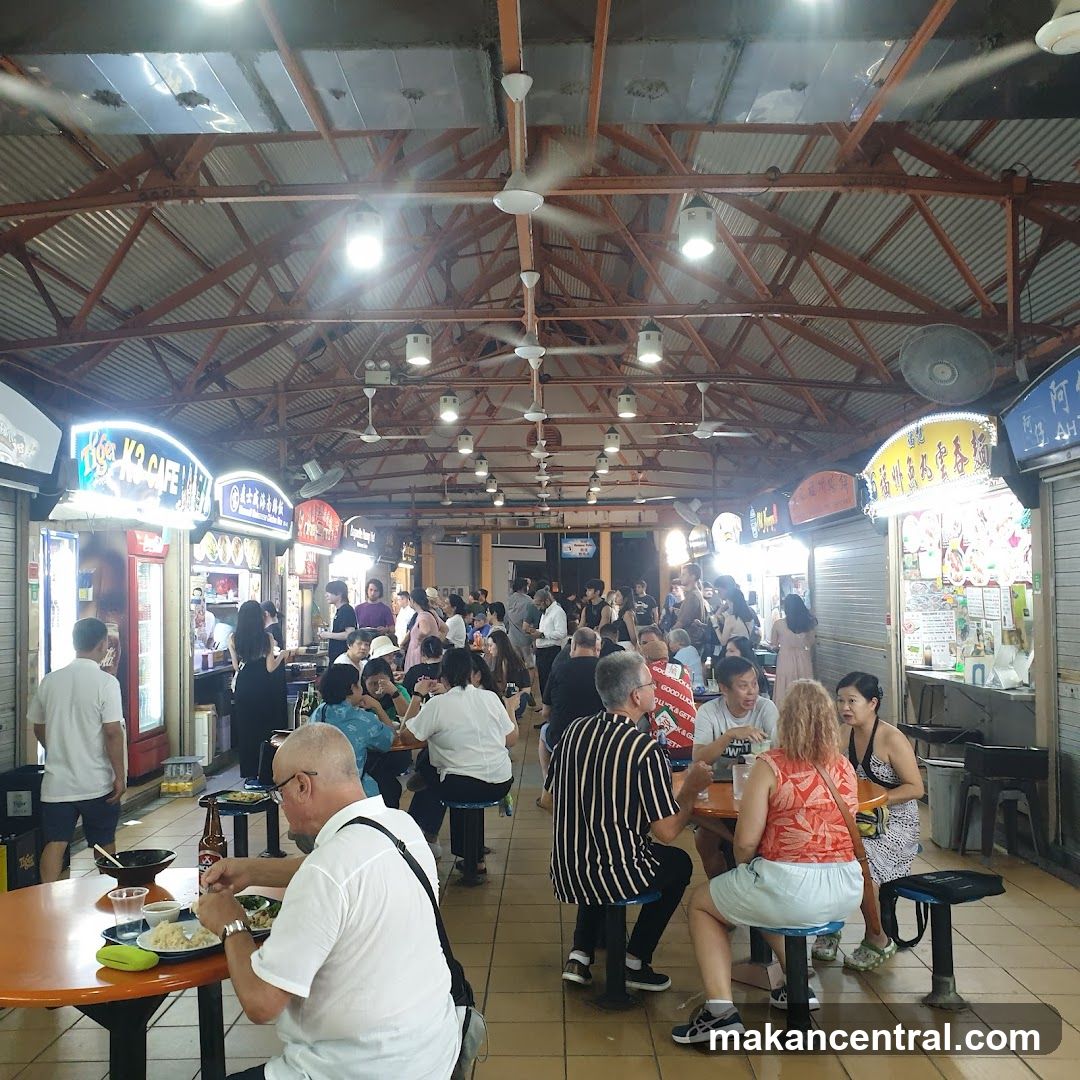 Busy Food Court
