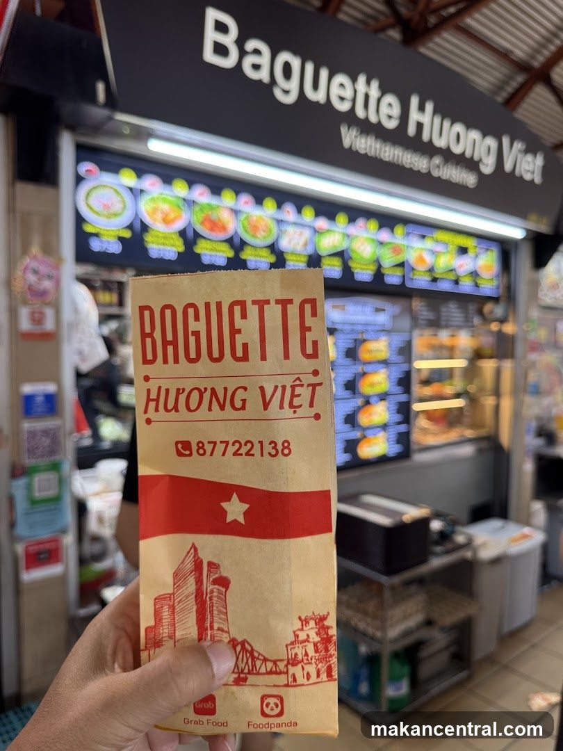 Baguette Huong Viet Vietnamese Cuisine