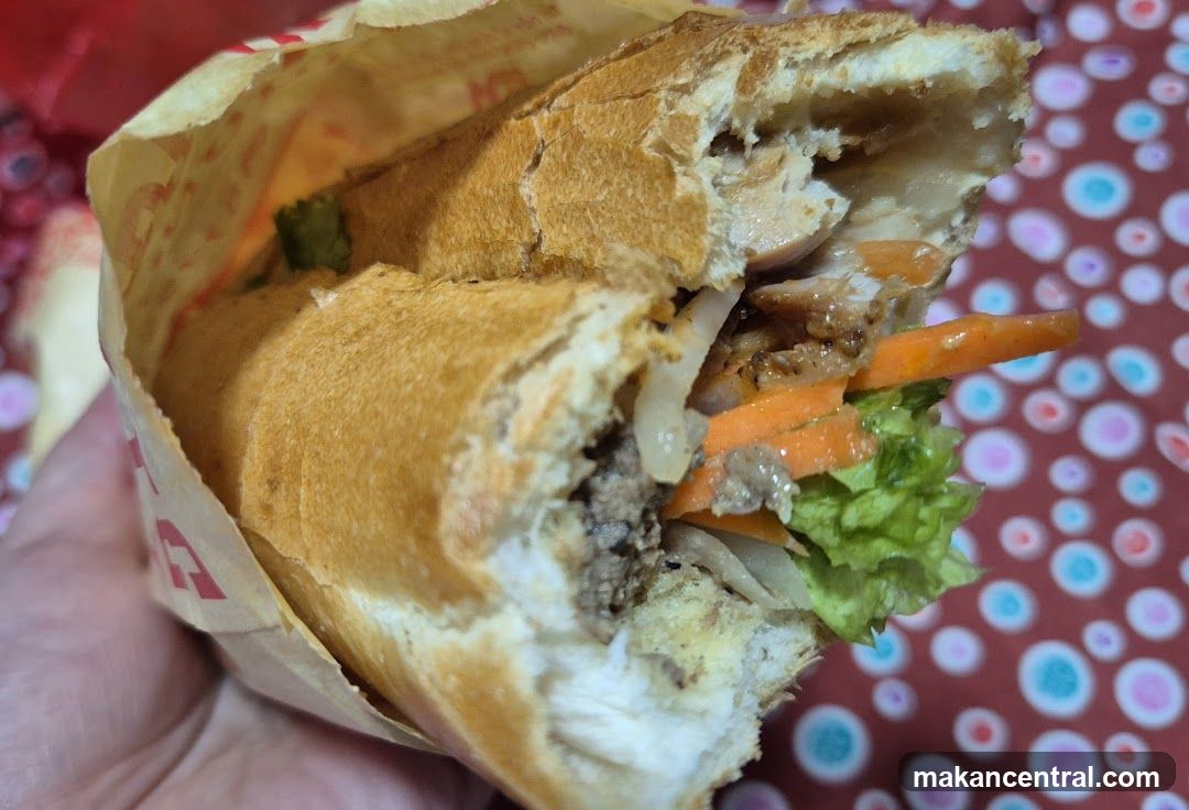 Banh Mi Sandwich