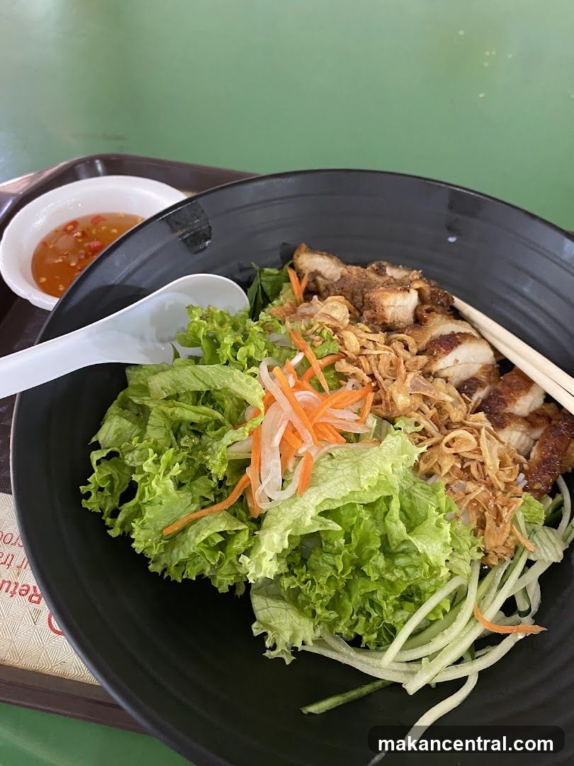 Vietnamese Rice Bowl