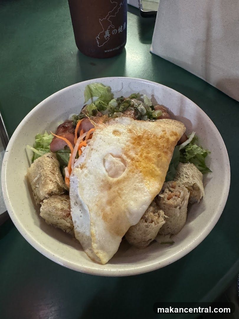 Vietnamese Noodle Bowl
