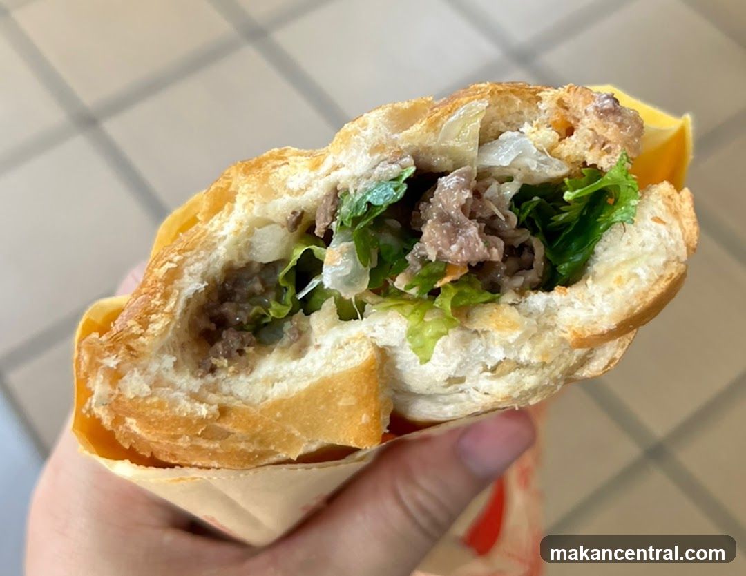Banh Mi Sandwich