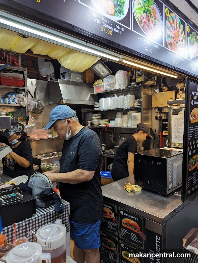 Vietnamese Food Stall