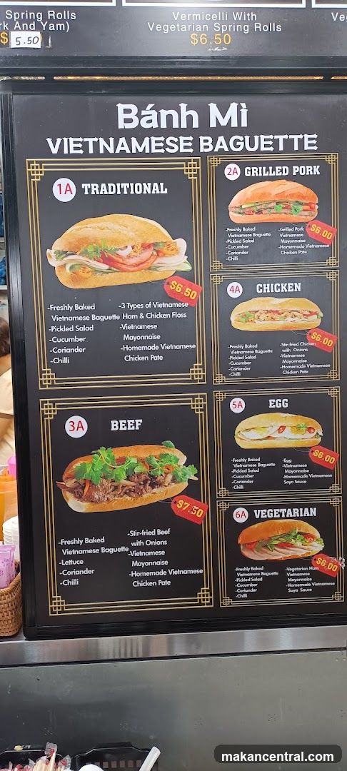 Banh Mi Vietnamese Baguette