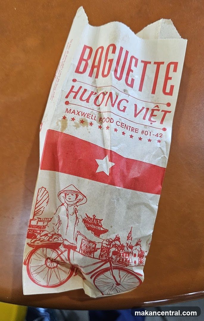 Baguette Huong Viet Paper Bag