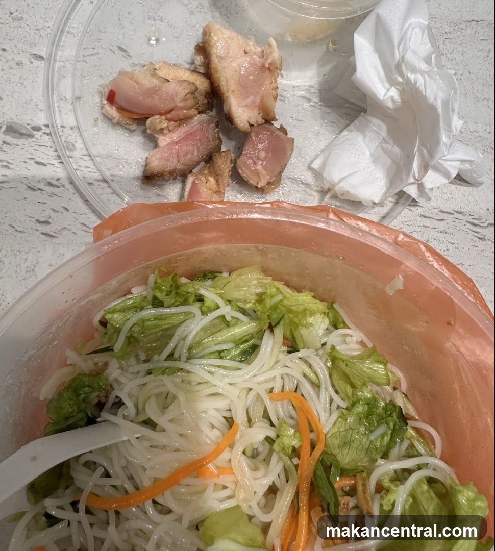 Noodle Salad with Meat