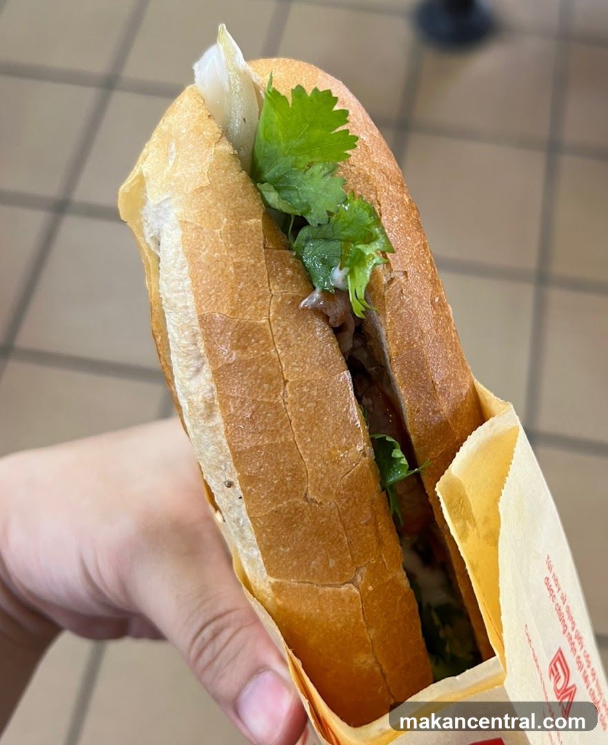 Banh Mi Sandwich