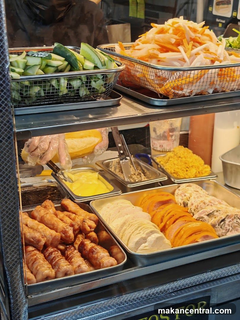Sandwich Ingredients