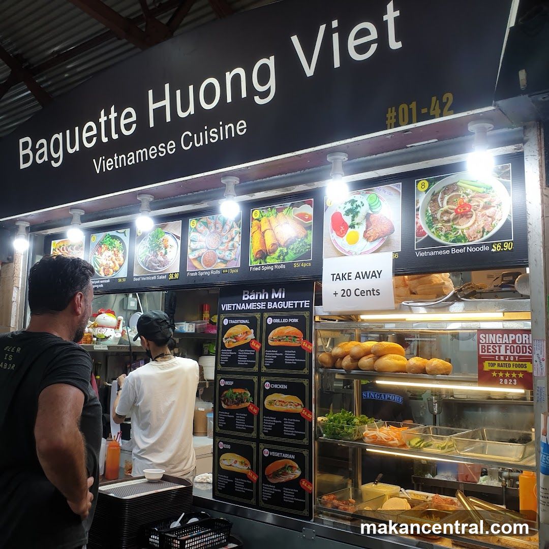 Baguette Huong Viet Vietnamese Cuisine