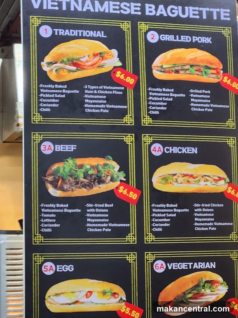 VIETNAMESE BAGUETTE