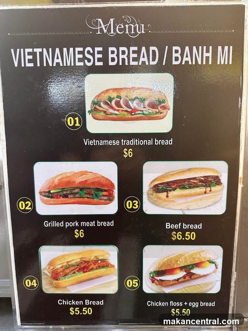 Vietnamese Bread / Banh Mi