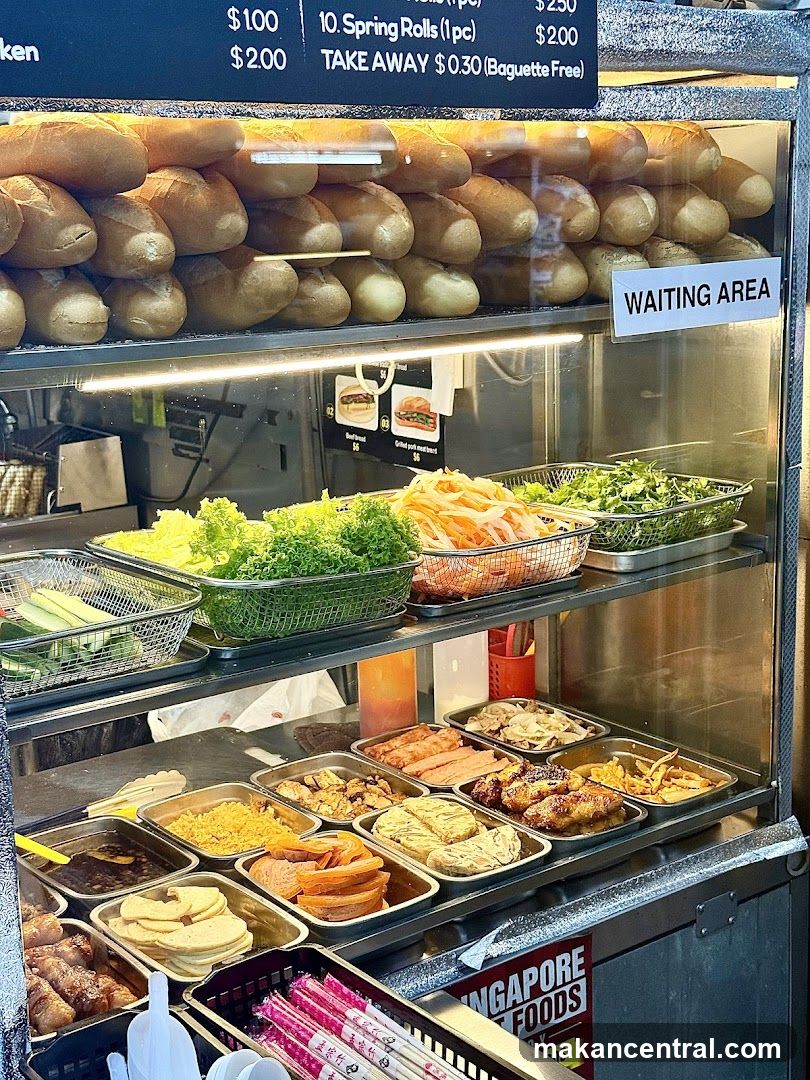 Food Stall Display