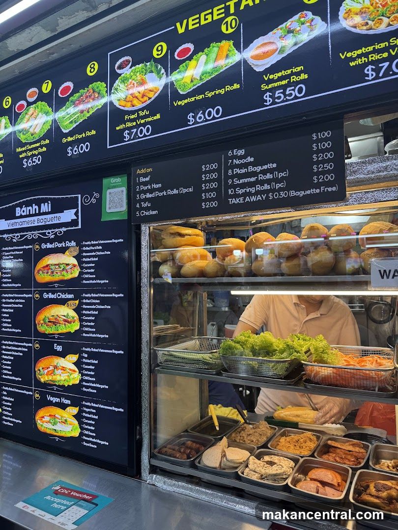 Vietnamese Baguette Stand