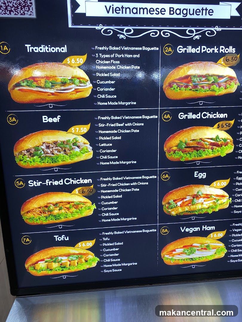 Vietnamese Baguette