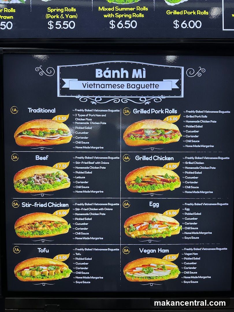 Bánh Mì Vietnamese Baguette