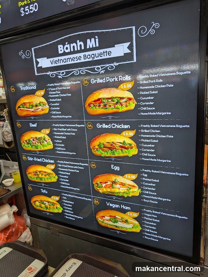 Bánh Mì Vietnamese Baguette