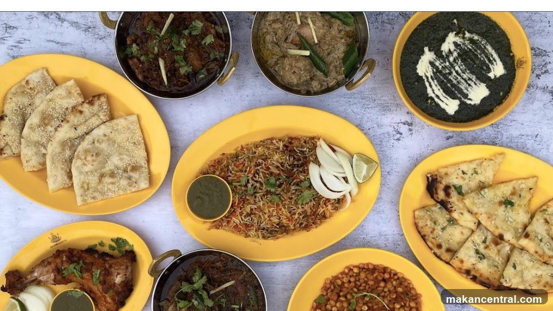 Indian Food Spread