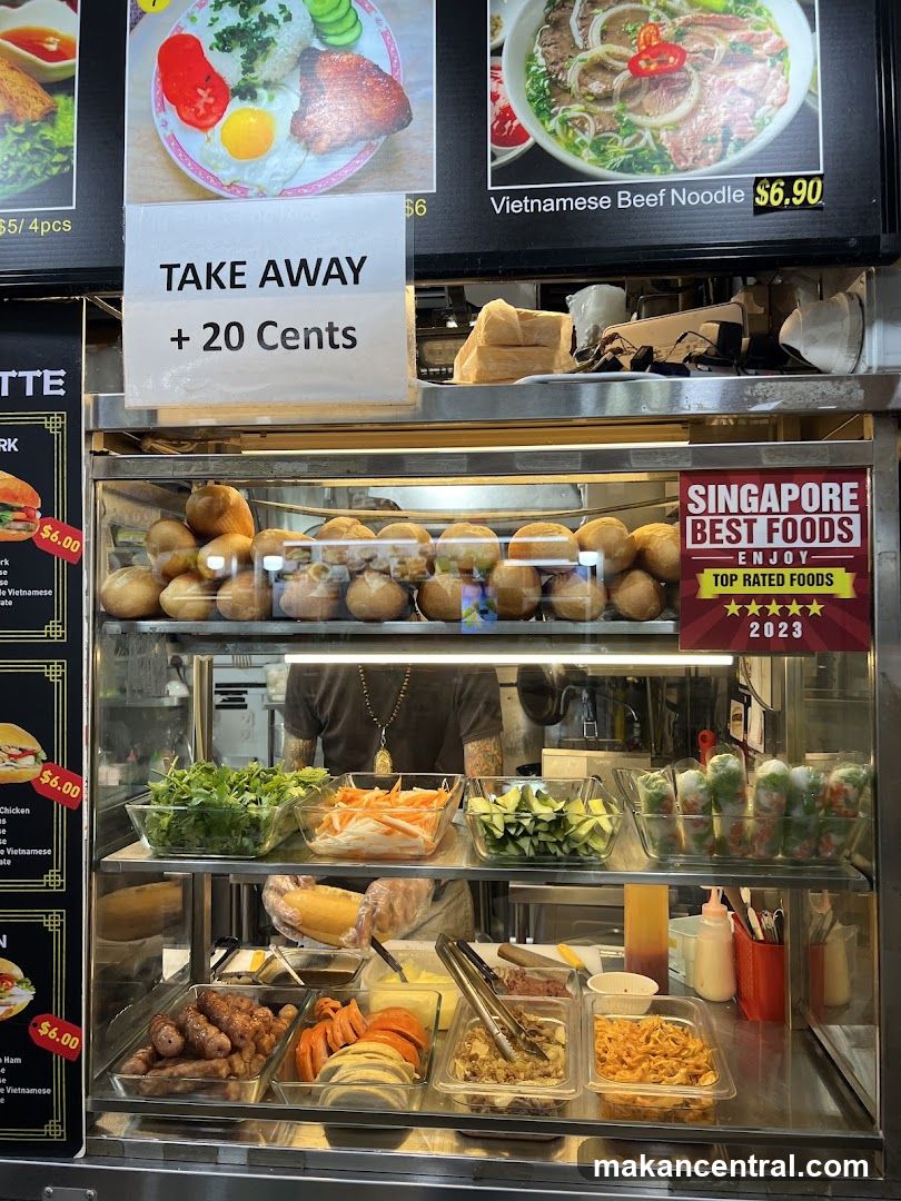 Food Stall Display