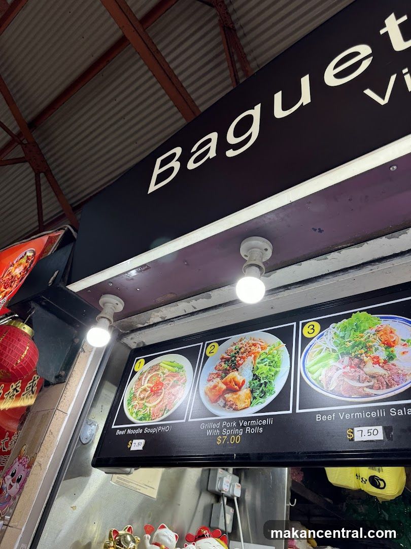 Vietnamese Food Stall