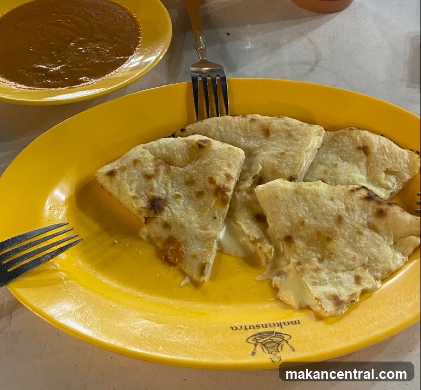 Roti Prata with Curry
