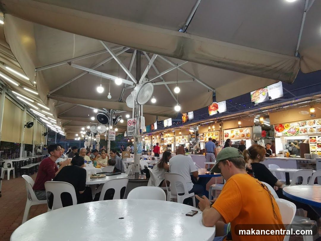 Outdoor Food Court