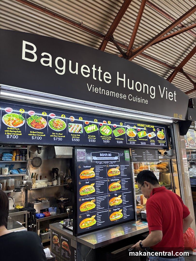 Vietnamese Cuisine Stall