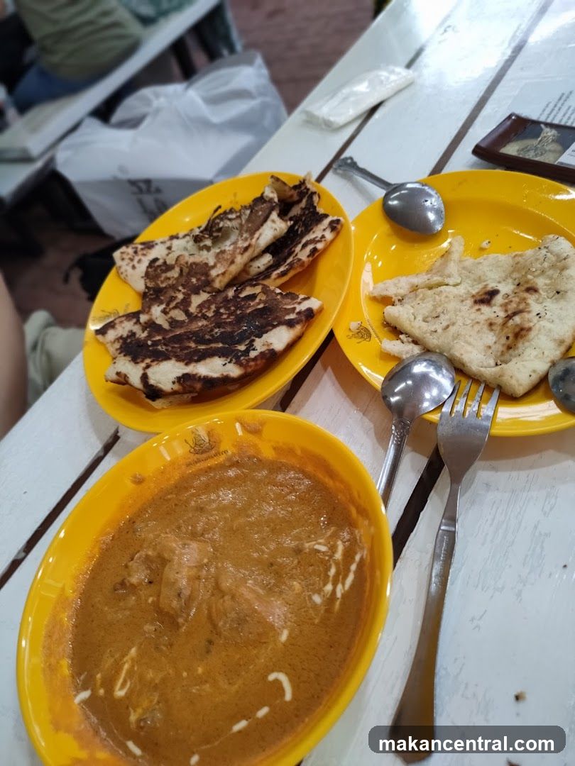 Indian Food Platter