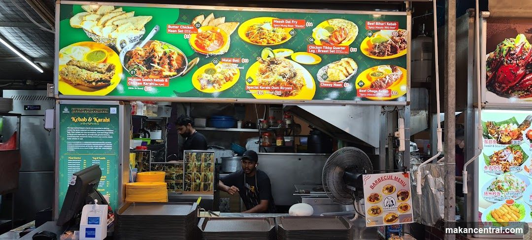Kebab & Karahi Food Stall