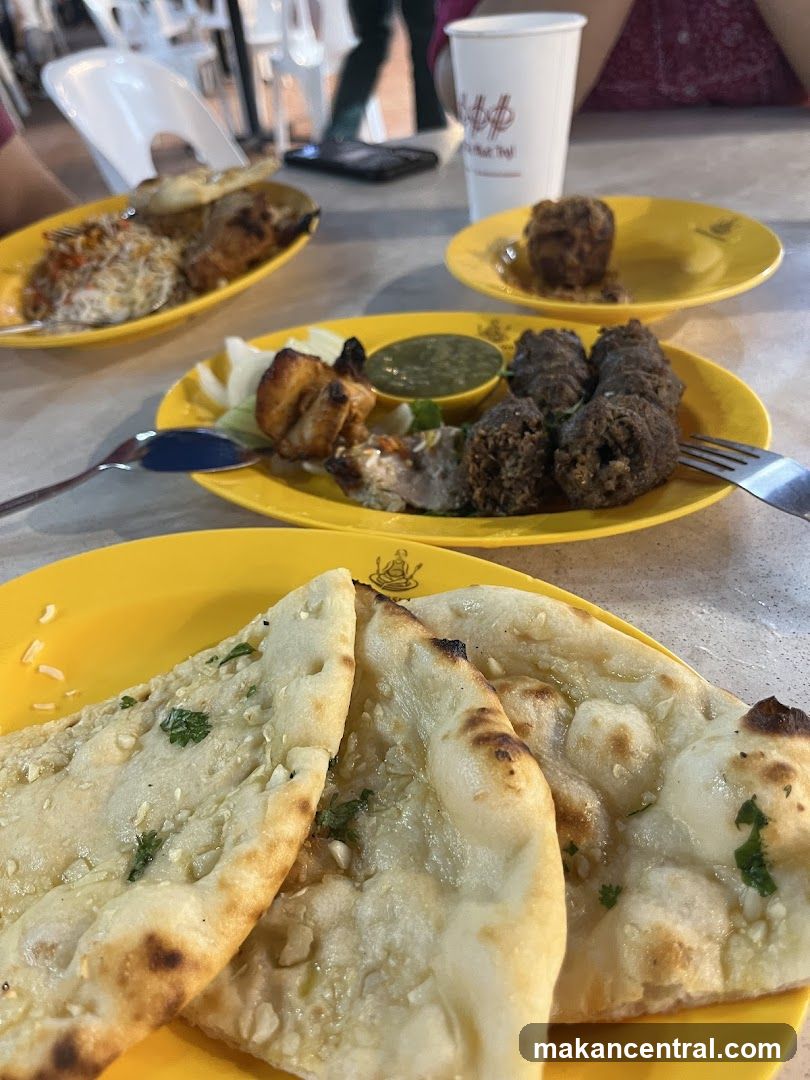 Indian Food Platter