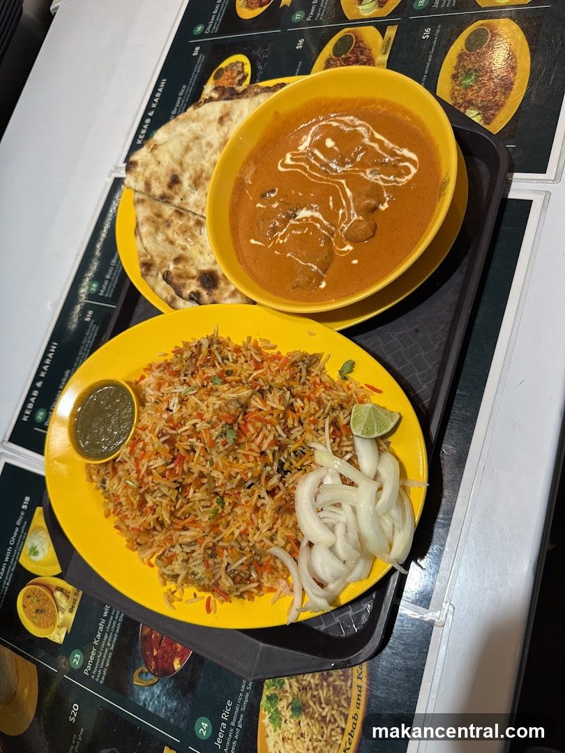 Kebab and Karahi Menu