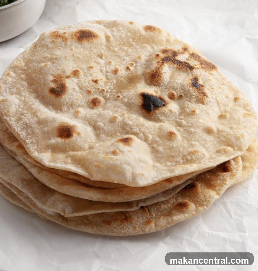 Stack of Flatbreads