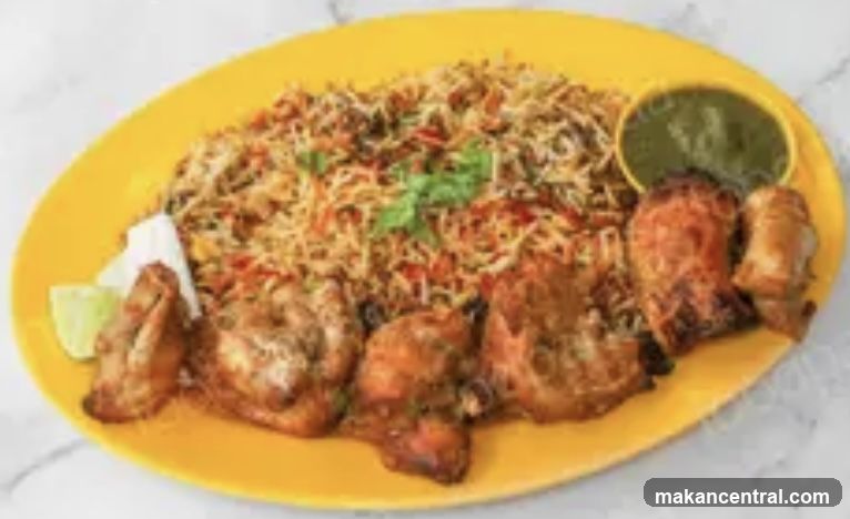 Chicken Biryani Platter