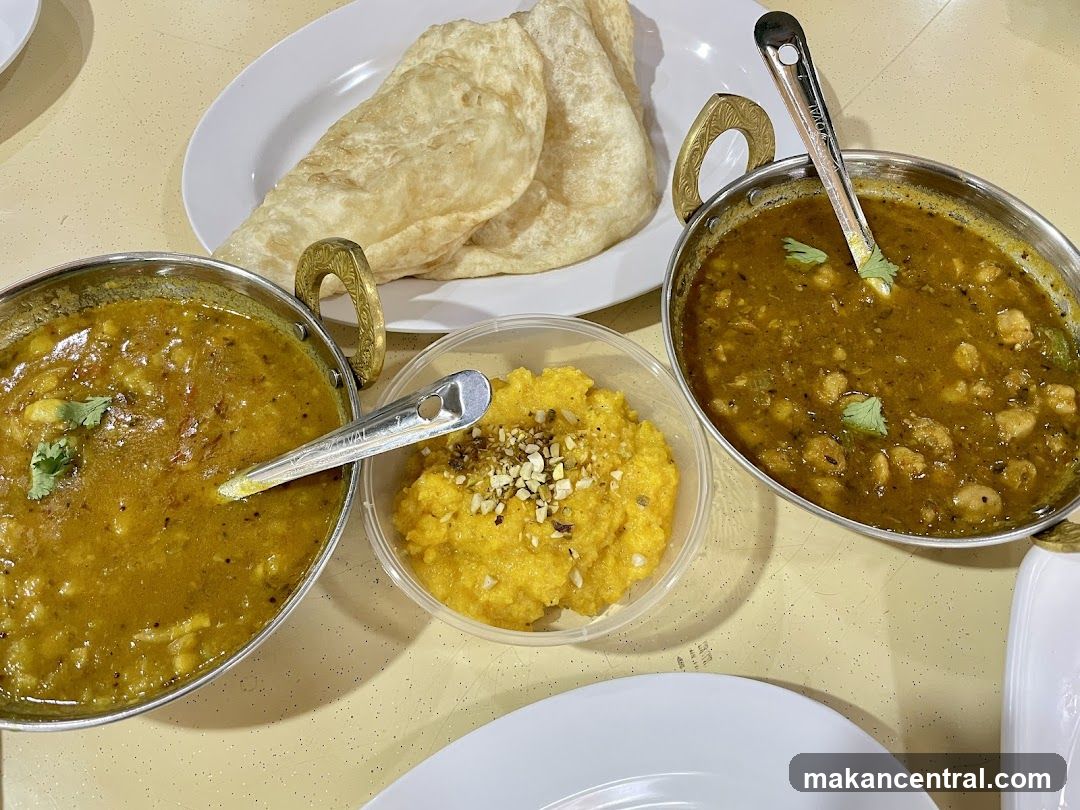 Indian Food Platter