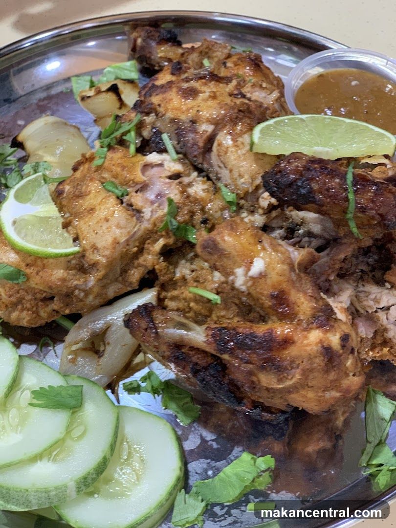 Grilled Chicken Platter
