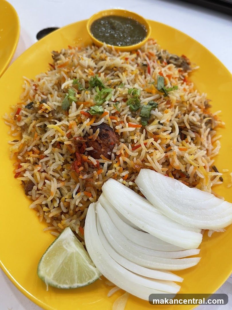 Chicken Biryani
