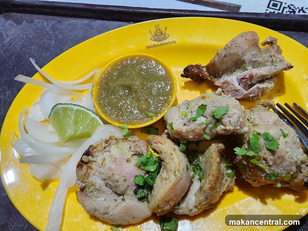 Chicken Tikka Platter
